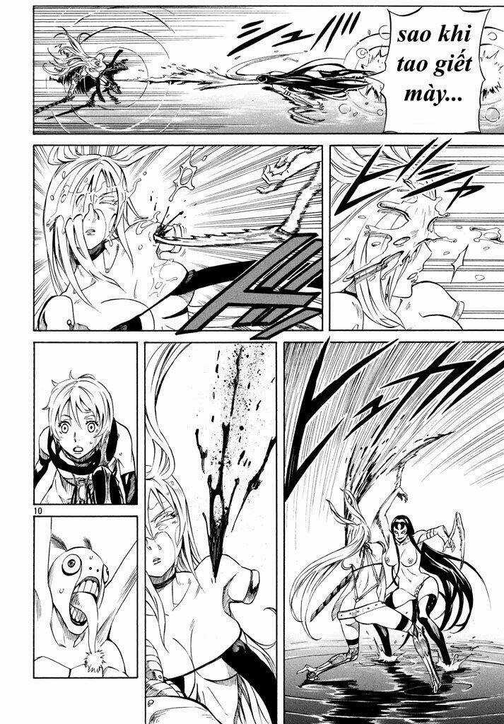 Thế Giới Hỗn Loạn Chapter 4 trang 10
