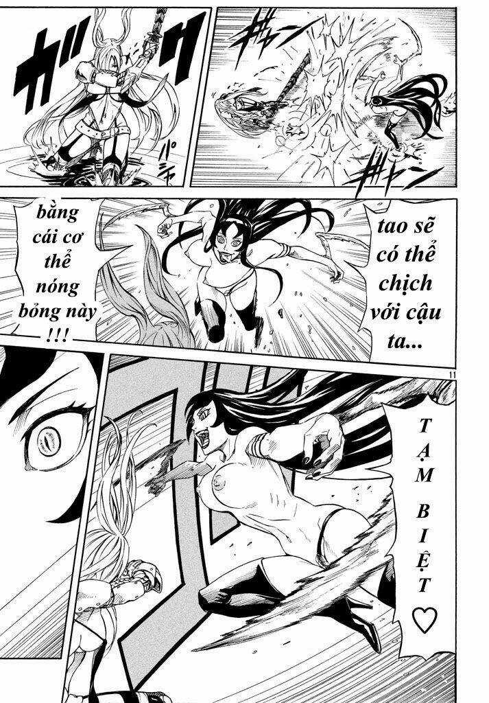Thế Giới Hỗn Loạn Chapter 4 trang 11