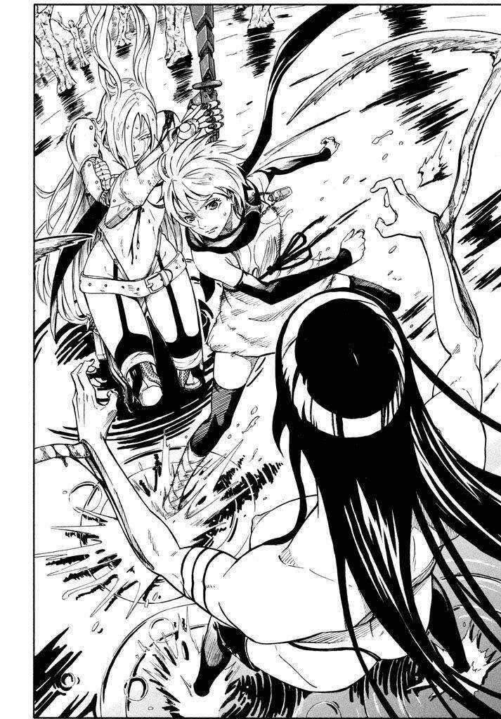 Thế Giới Hỗn Loạn Chapter 4 trang 12