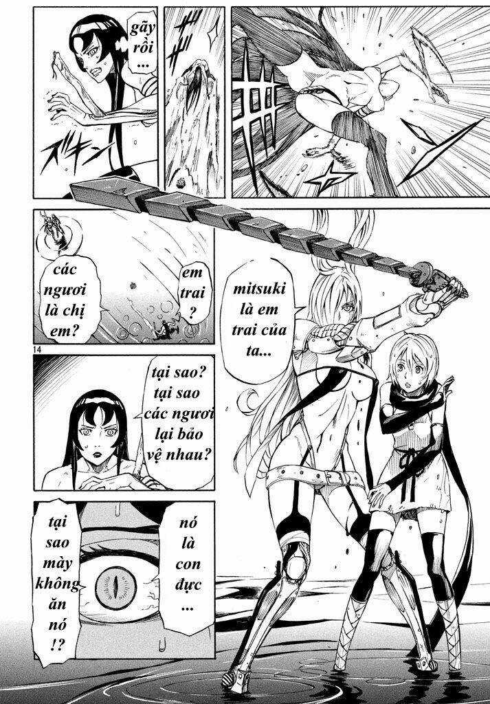 Thế Giới Hỗn Loạn Chapter 4 trang 14