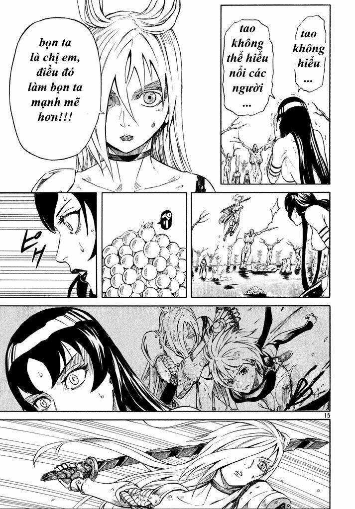 Thế Giới Hỗn Loạn Chapter 4 trang 15