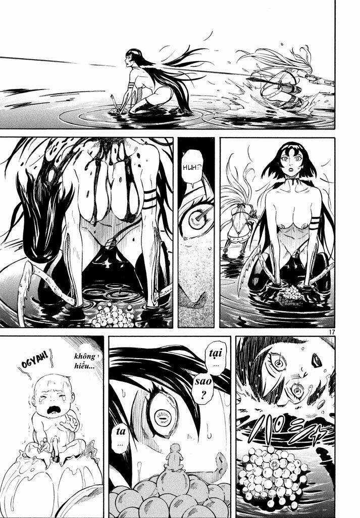 Thế Giới Hỗn Loạn Chapter 4 trang 17
