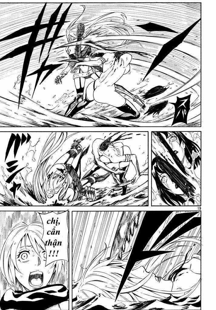 Thế Giới Hỗn Loạn Chapter 4 trang 19