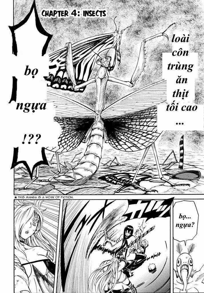 Thế Giới Hỗn Loạn Chapter 4 trang 2