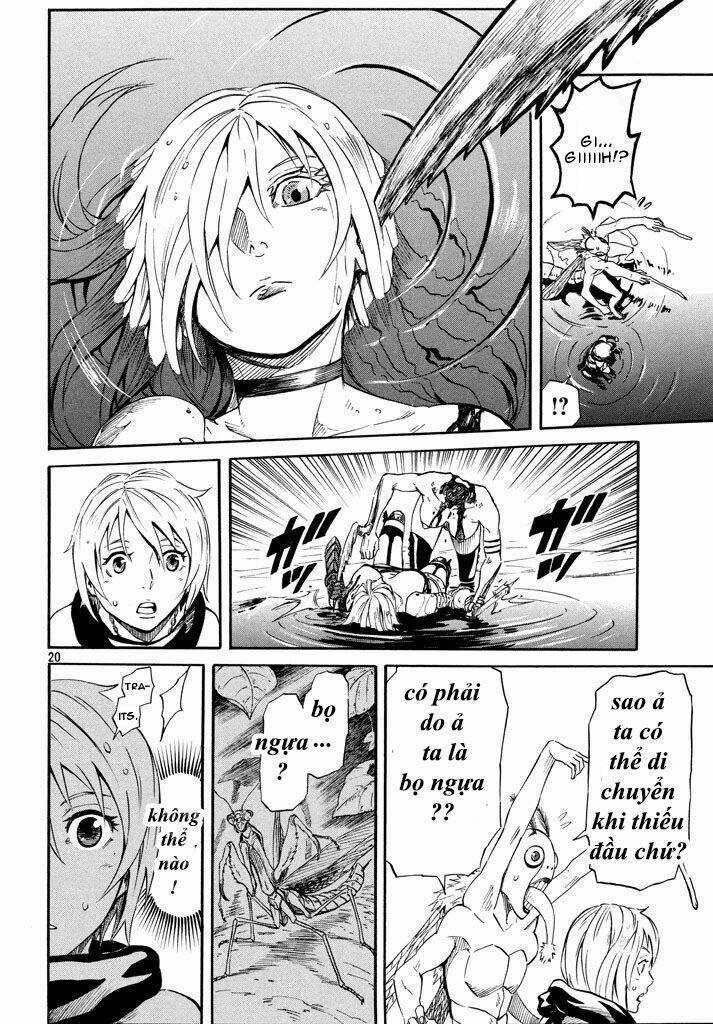 Thế Giới Hỗn Loạn Chapter 4 trang 20