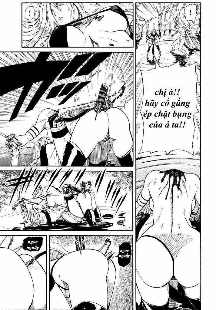Thế Giới Hỗn Loạn Chapter 4 trang 21