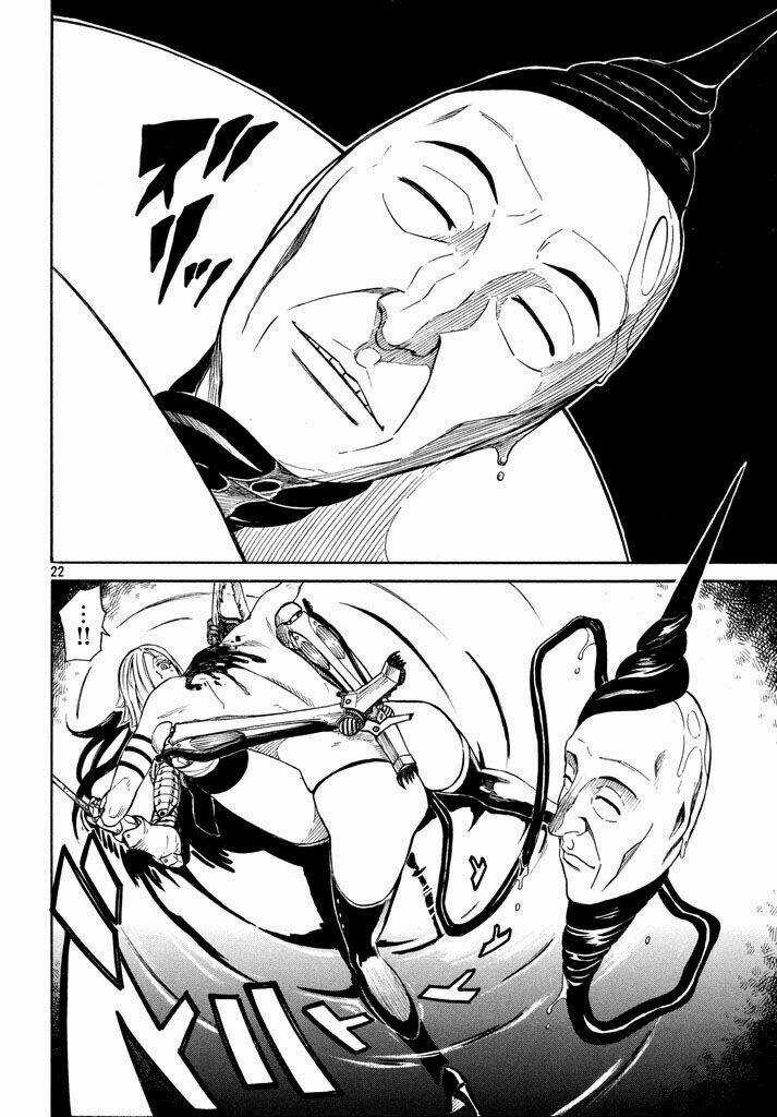Thế Giới Hỗn Loạn Chapter 4 trang 22