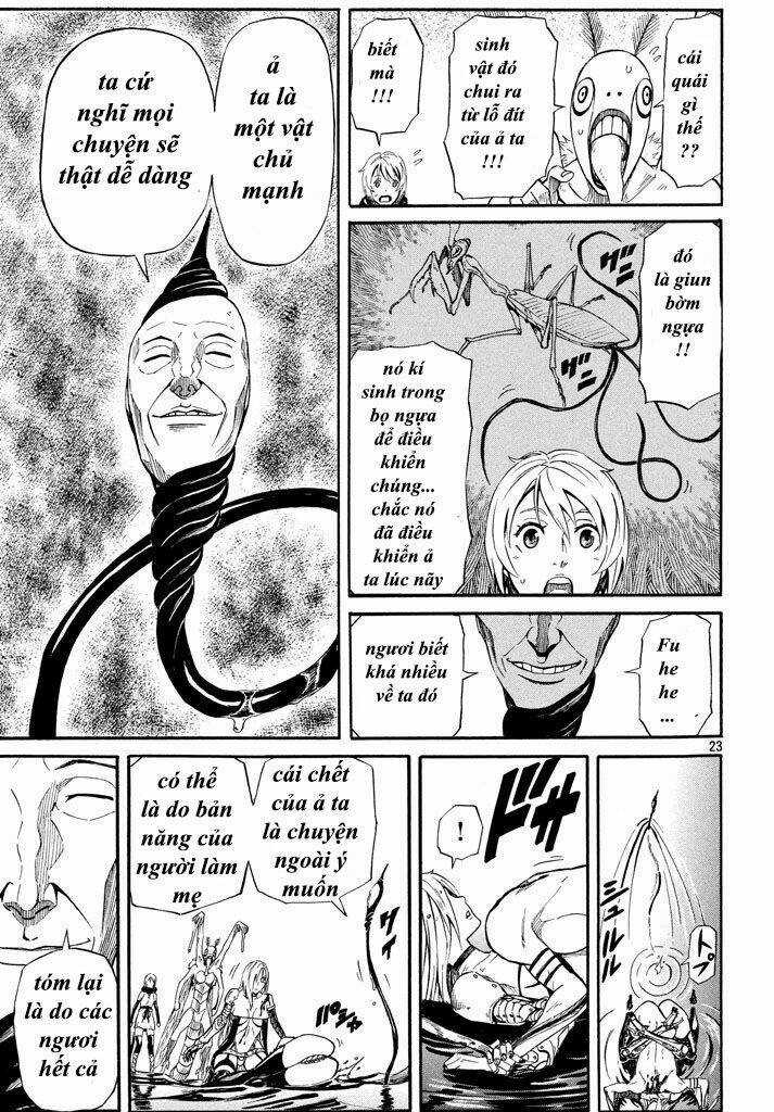 Thế Giới Hỗn Loạn Chapter 4 trang 23