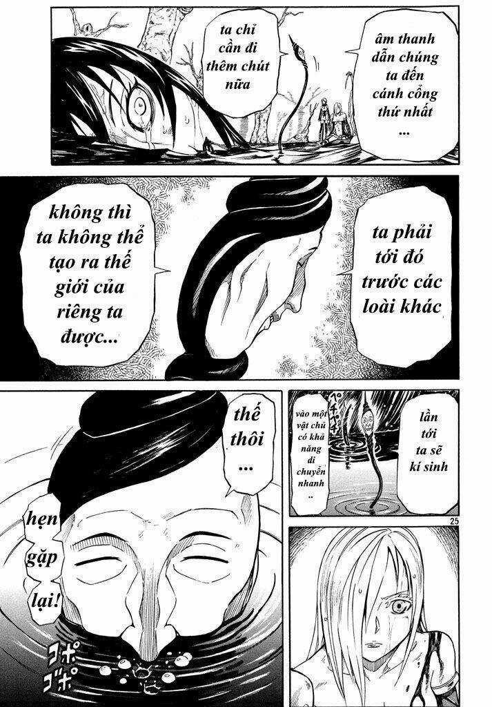 Thế Giới Hỗn Loạn Chapter 4 trang 25
