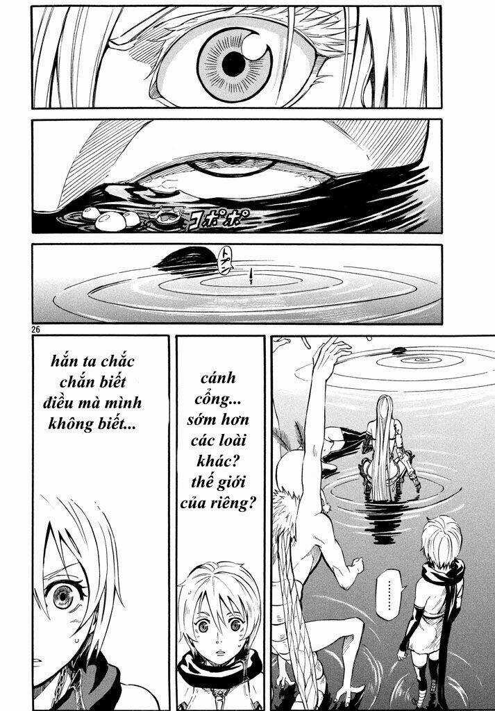 Thế Giới Hỗn Loạn Chapter 4 trang 26
