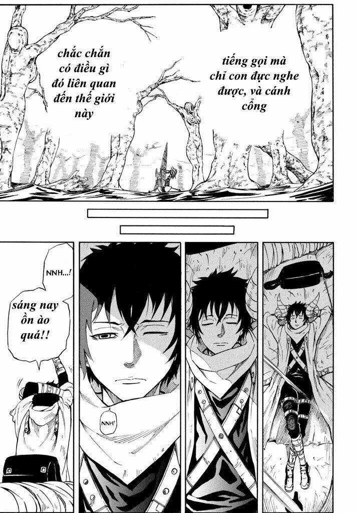 Thế Giới Hỗn Loạn Chapter 4 trang 27