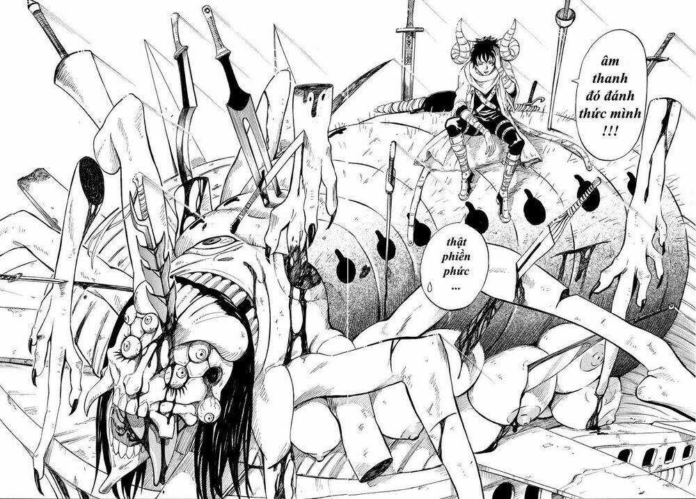 Thế Giới Hỗn Loạn Chapter 4 trang 28