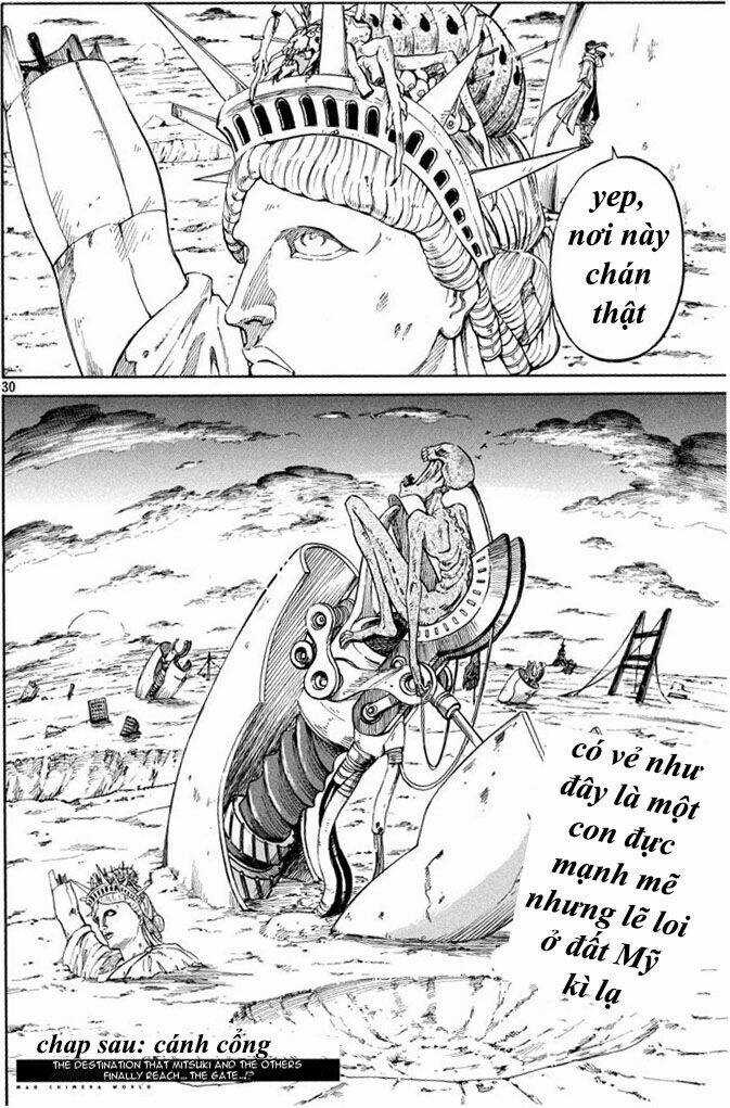 Thế Giới Hỗn Loạn Chapter 4 trang 29