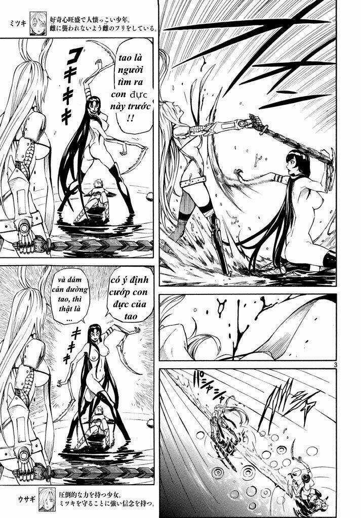 Thế Giới Hỗn Loạn Chapter 4 trang 3