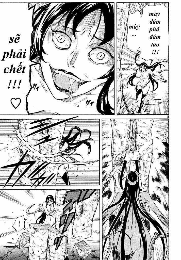 Thế Giới Hỗn Loạn Chapter 4 trang 5