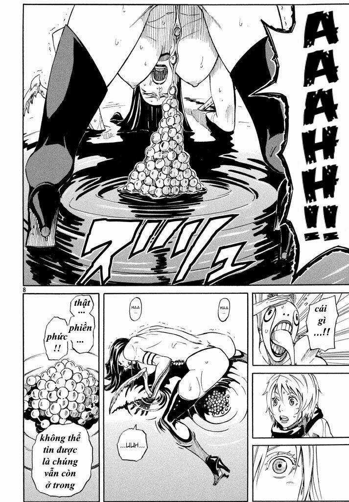 Thế Giới Hỗn Loạn Chapter 4 trang 8