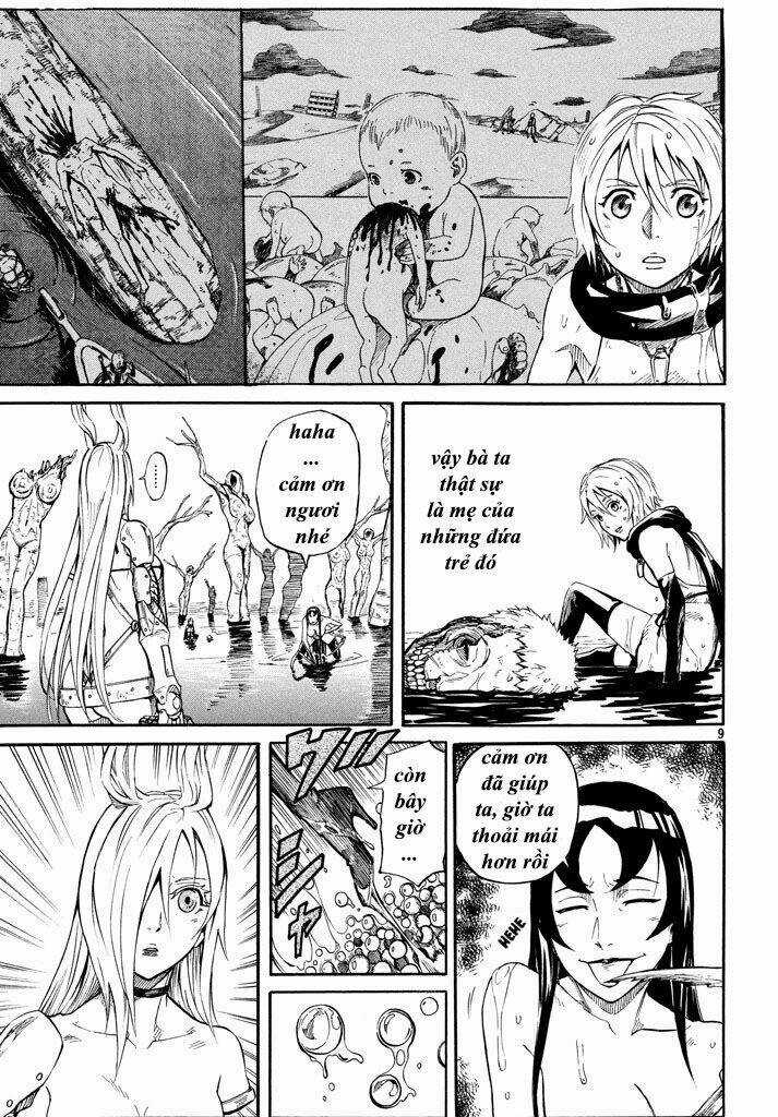 Thế Giới Hỗn Loạn Chapter 4 trang 9