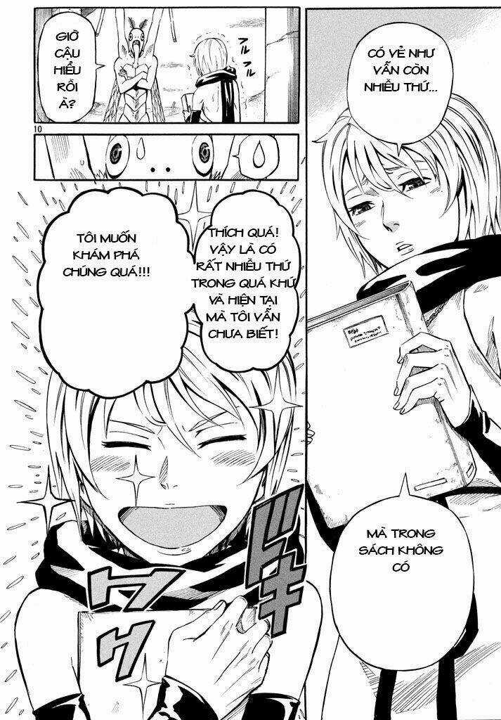 Thế Giới Hỗn Loạn Chapter 5 trang 10