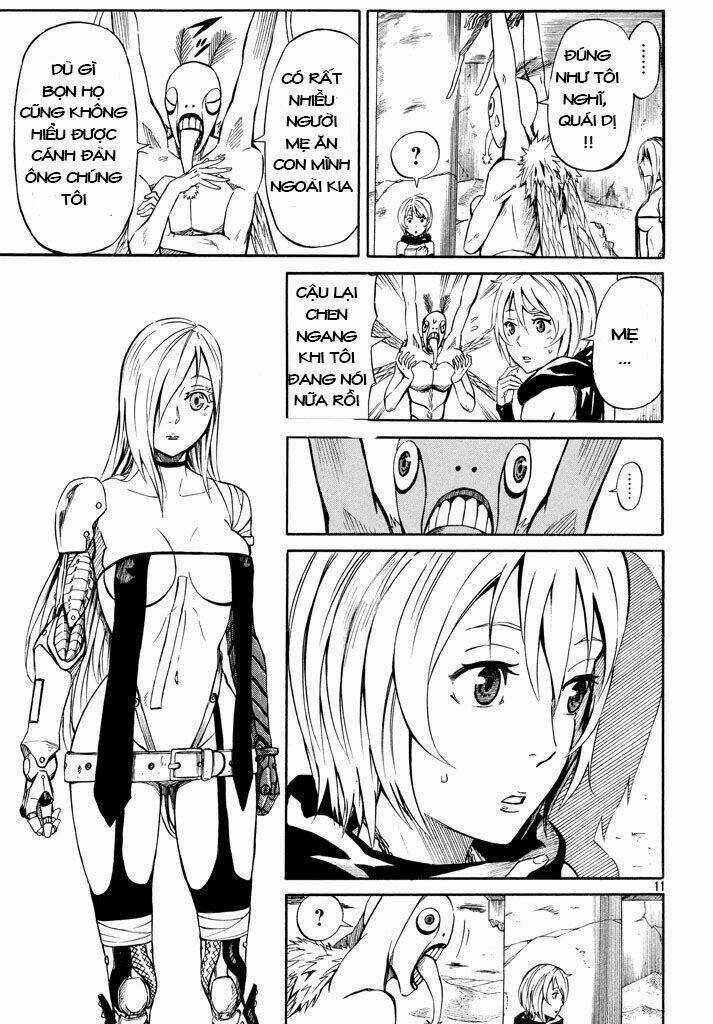 Thế Giới Hỗn Loạn Chapter 5 trang 11