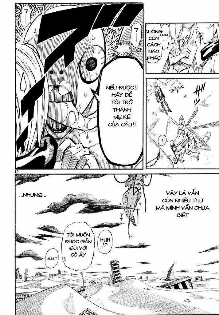 Thế Giới Hỗn Loạn Chapter 5 trang 12