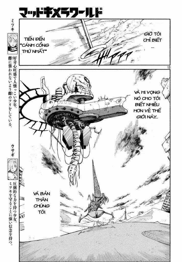 Thế Giới Hỗn Loạn Chapter 5 trang 13