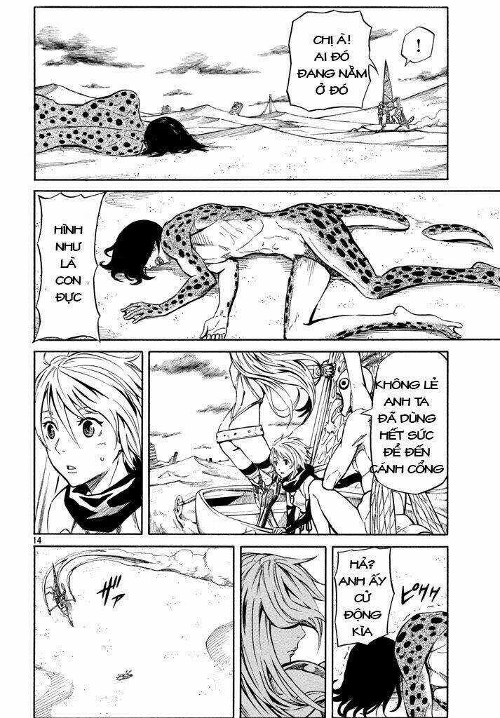 Thế Giới Hỗn Loạn Chapter 5 trang 14