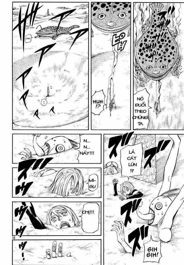 Thế Giới Hỗn Loạn Chapter 5 trang 16