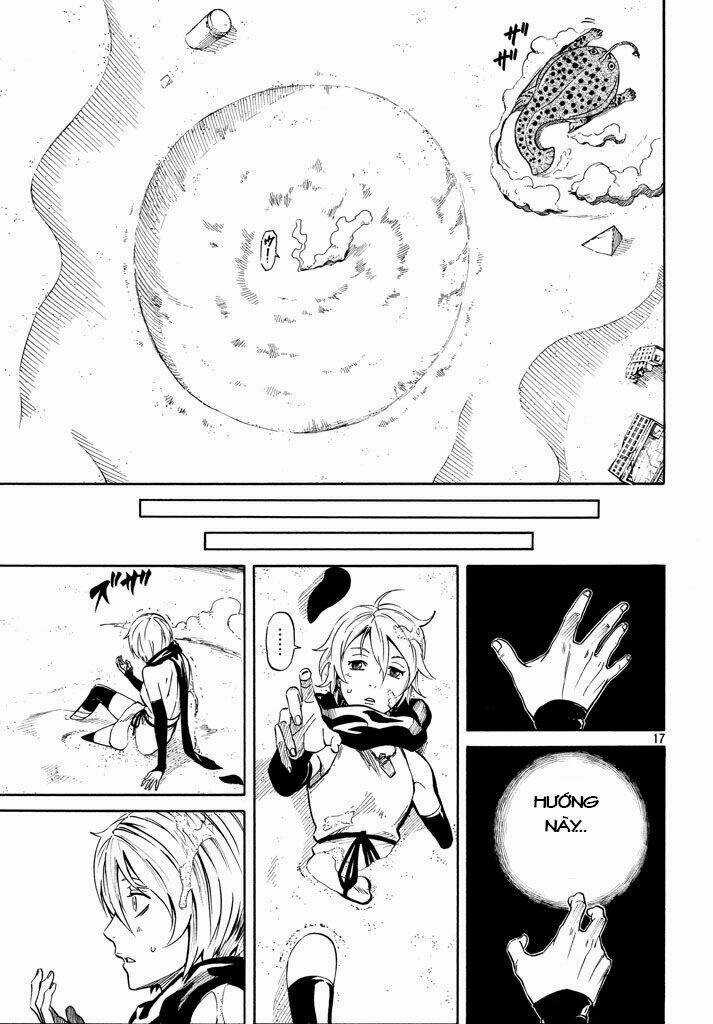 Thế Giới Hỗn Loạn Chapter 5 trang 17