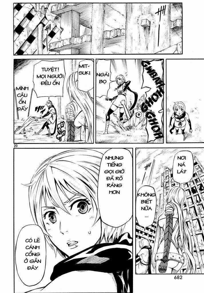 Thế Giới Hỗn Loạn Chapter 5 trang 19