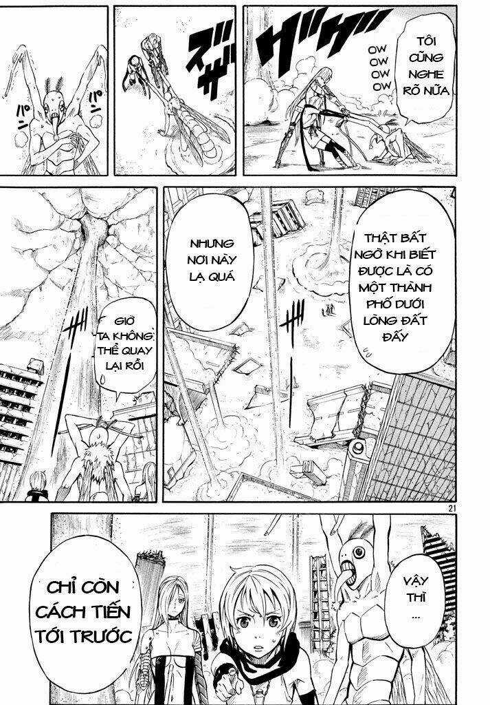 Thế Giới Hỗn Loạn Chapter 5 trang 20