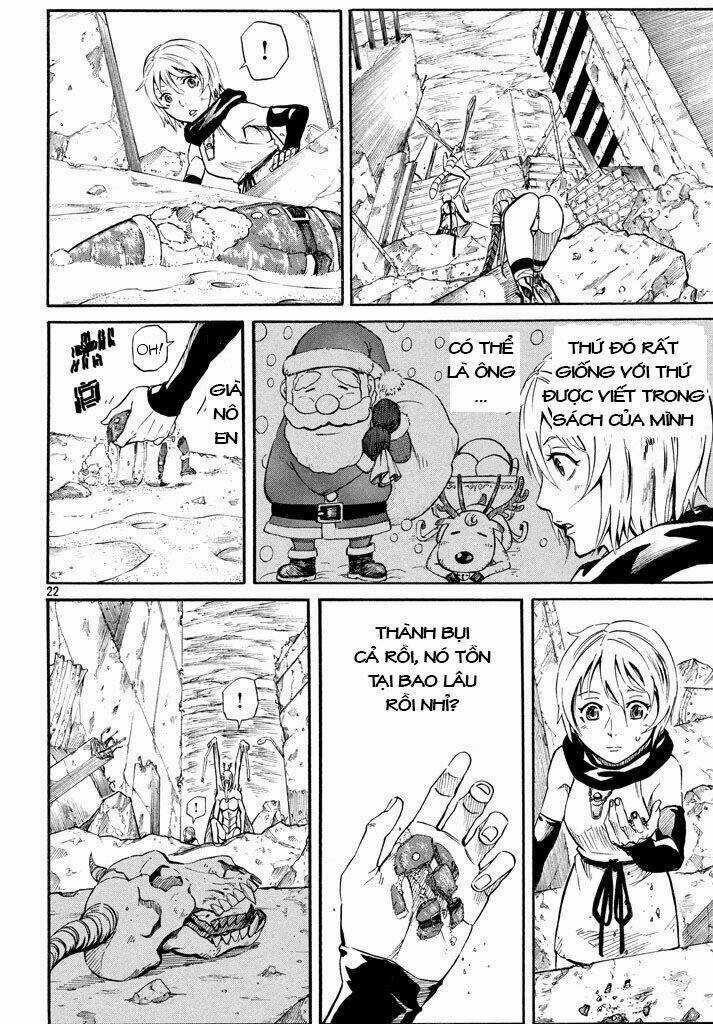 Thế Giới Hỗn Loạn Chapter 5 trang 21