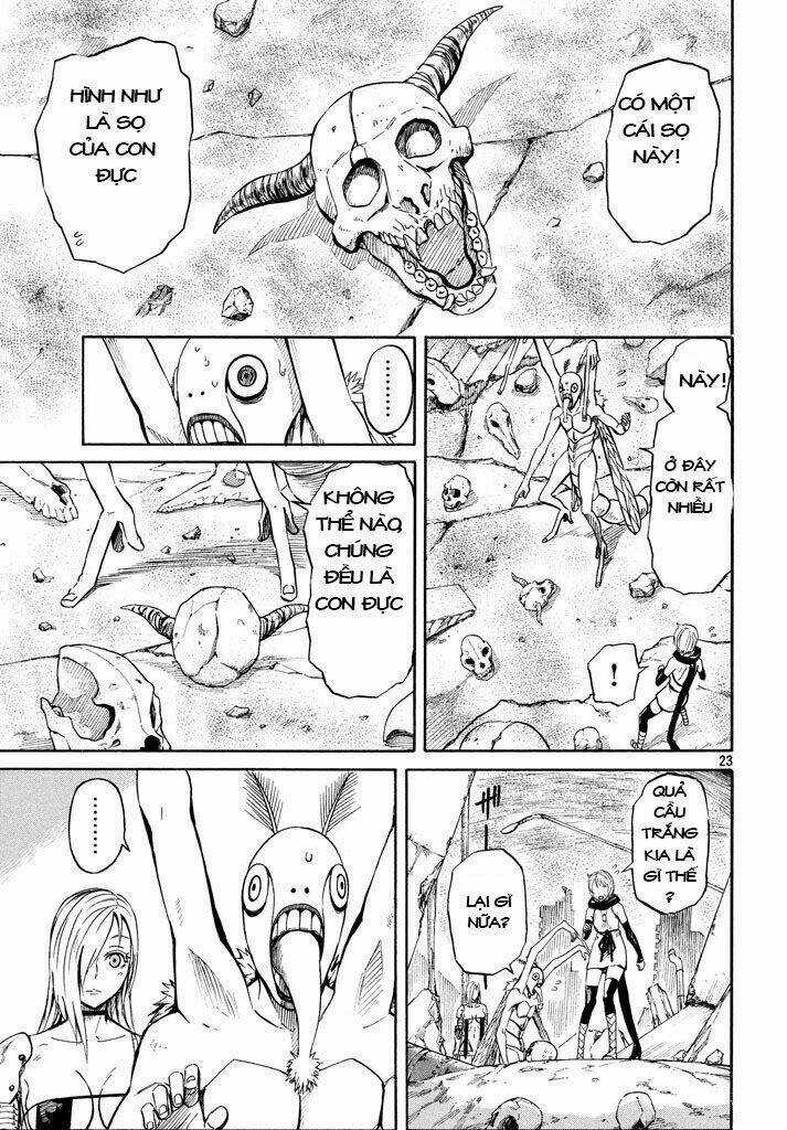 Thế Giới Hỗn Loạn Chapter 5 trang 22