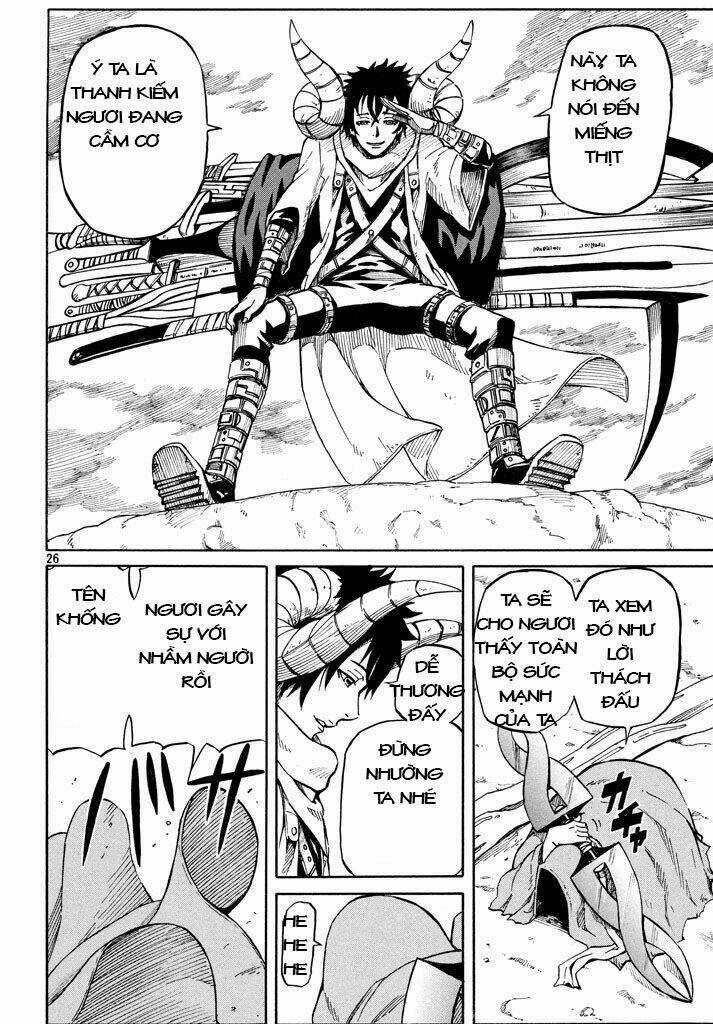 Thế Giới Hỗn Loạn Chapter 5 trang 25