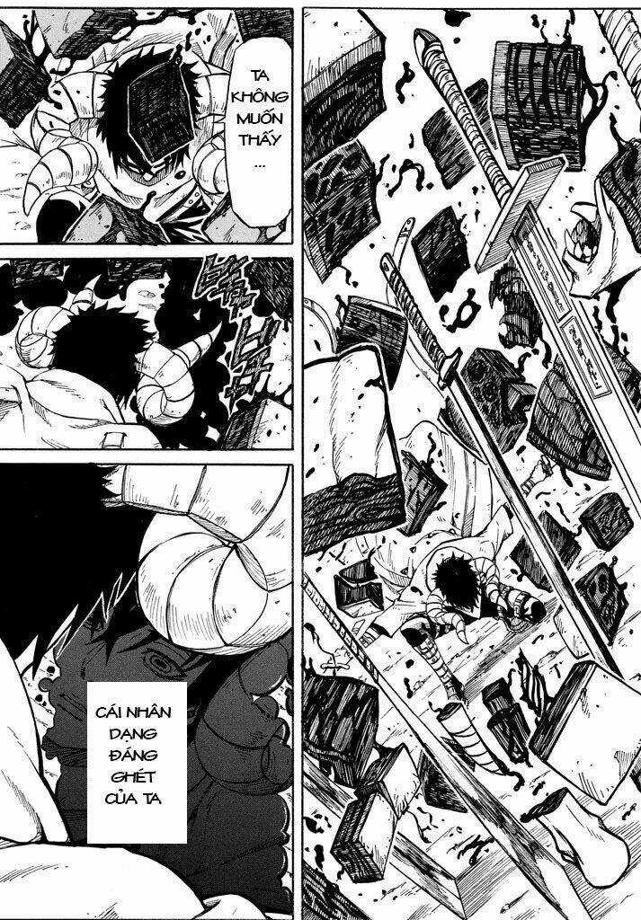 Thế Giới Hỗn Loạn Chapter 5 trang 28