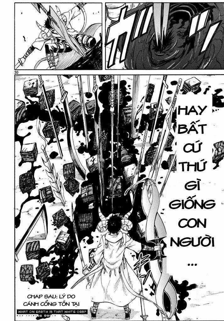 Thế Giới Hỗn Loạn Chapter 5 trang 29