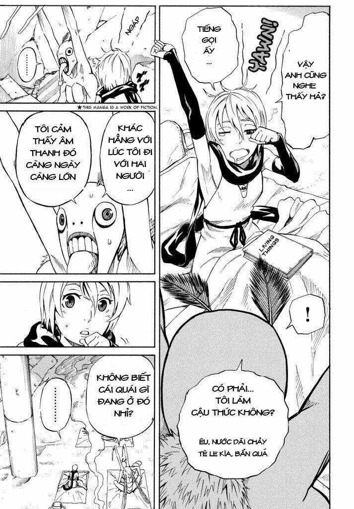 Thế Giới Hỗn Loạn Chapter 5 trang 3