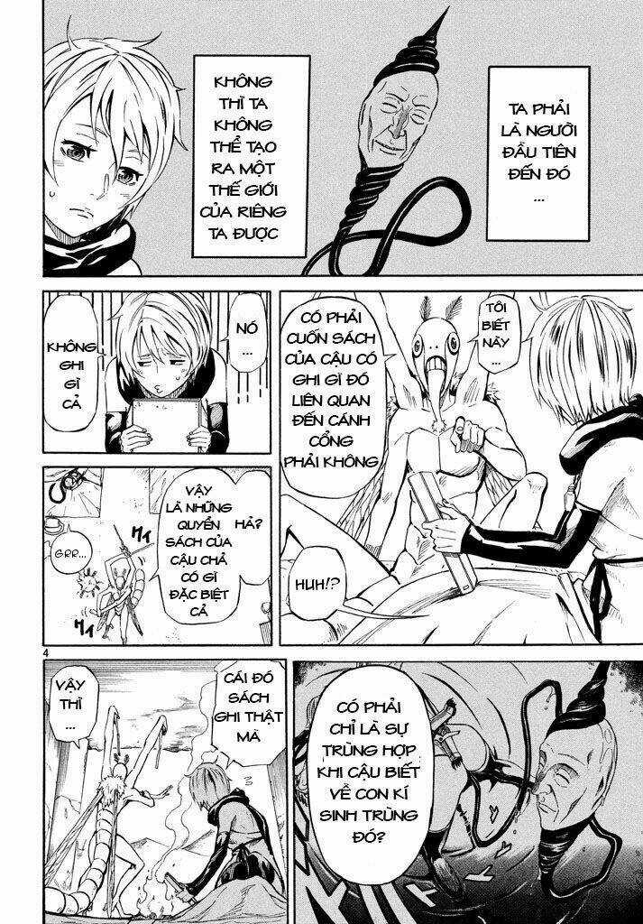 Thế Giới Hỗn Loạn Chapter 5 trang 4