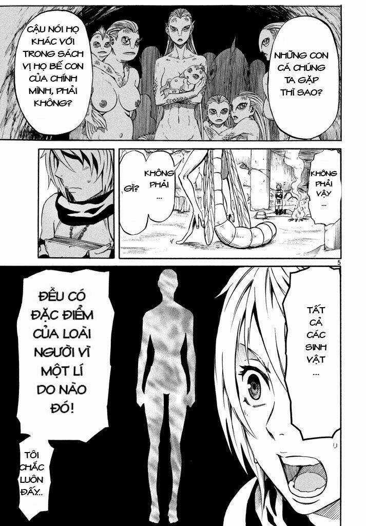 Thế Giới Hỗn Loạn Chapter 5 trang 5