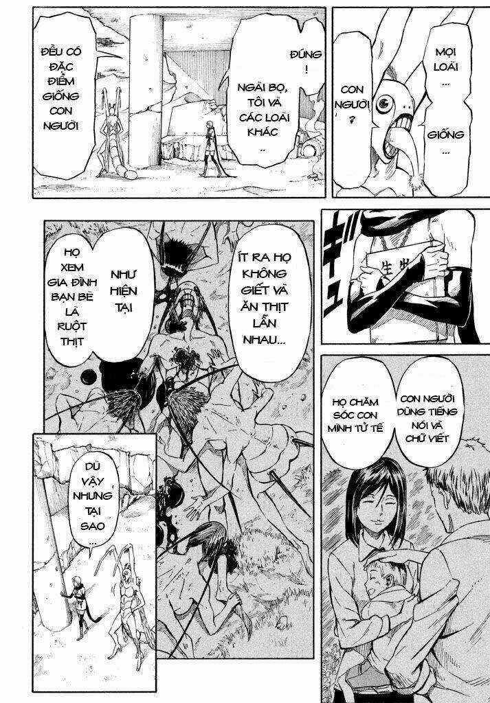 Thế Giới Hỗn Loạn Chapter 5 trang 6