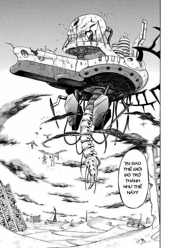 Thế Giới Hỗn Loạn Chapter 5 trang 7