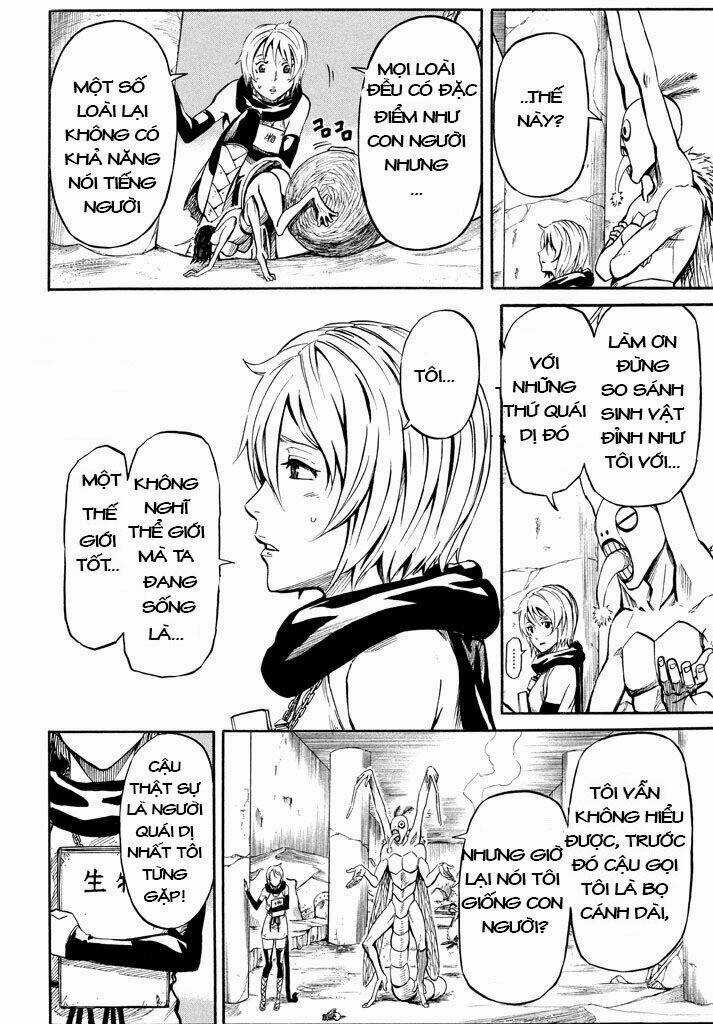 Thế Giới Hỗn Loạn Chapter 5 trang 8