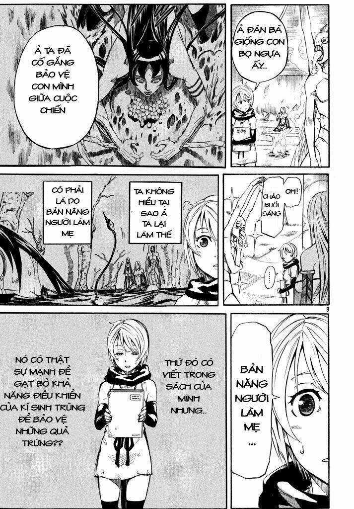 Thế Giới Hỗn Loạn Chapter 5 trang 9