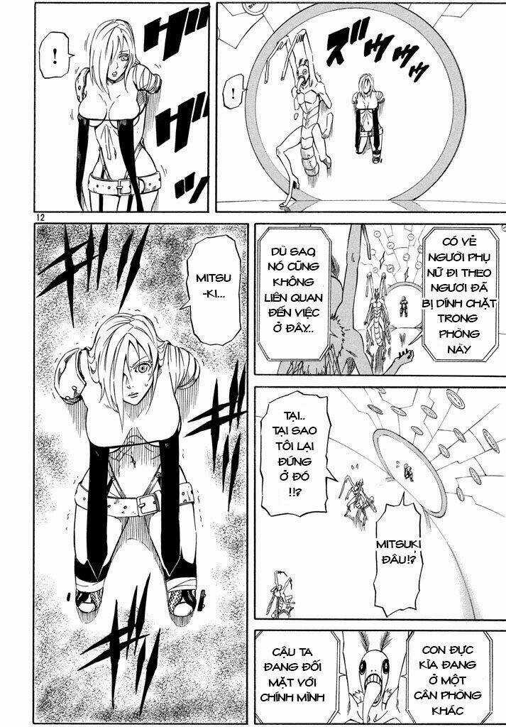 Thế Giới Hỗn Loạn Chapter 6 trang 11