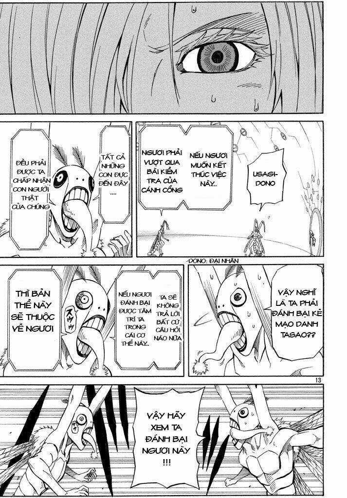 Thế Giới Hỗn Loạn Chapter 6 trang 12