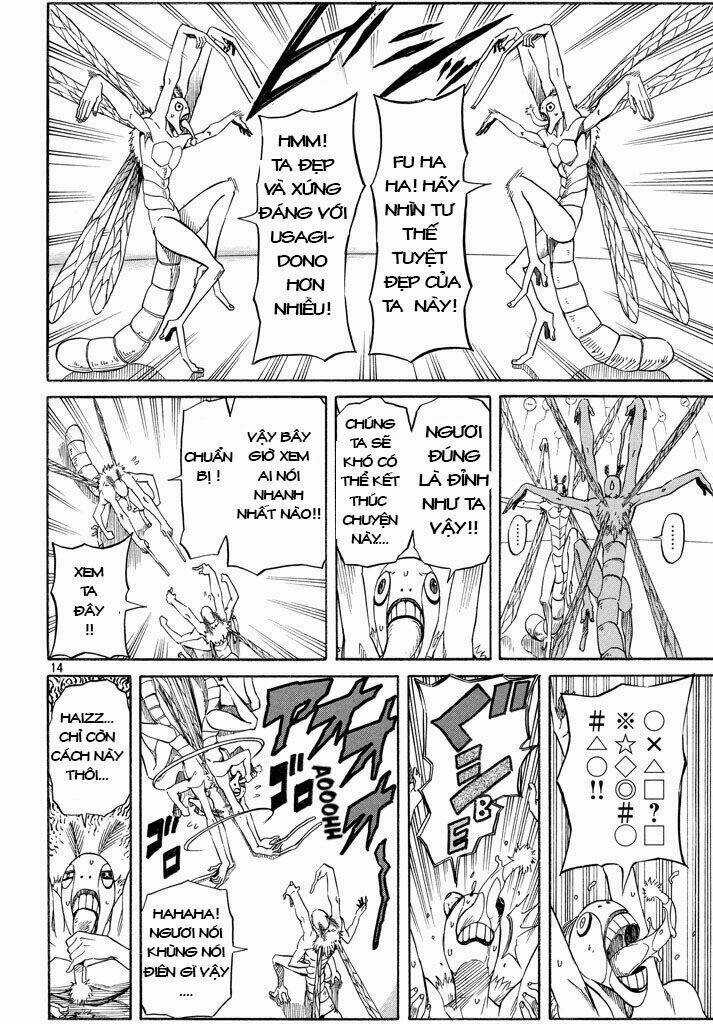 Thế Giới Hỗn Loạn Chapter 6 trang 13