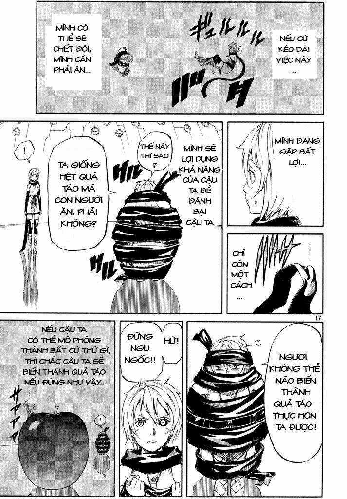 Thế Giới Hỗn Loạn Chapter 6 trang 16