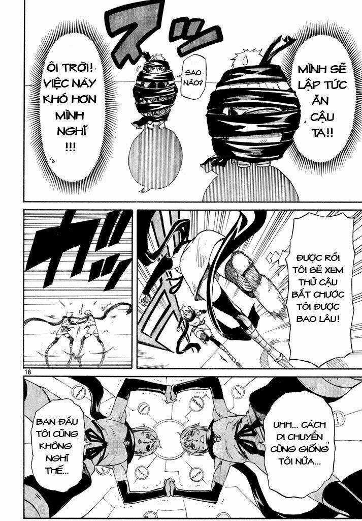 Thế Giới Hỗn Loạn Chapter 6 trang 17