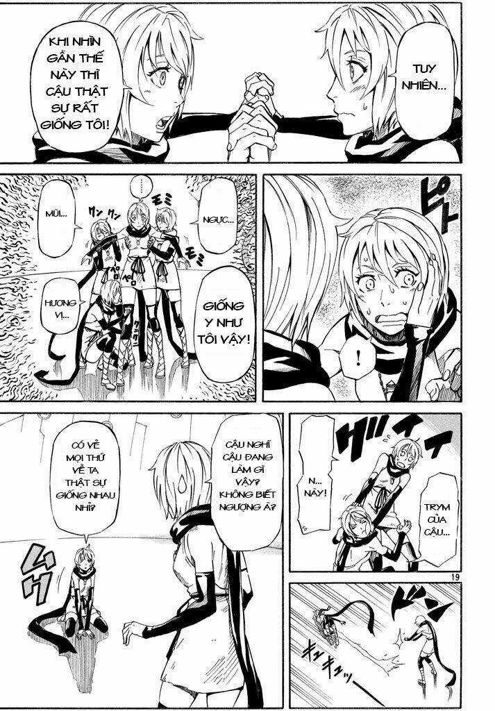 Thế Giới Hỗn Loạn Chapter 6 trang 18