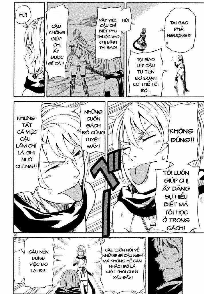 Thế Giới Hỗn Loạn Chapter 6 trang 19