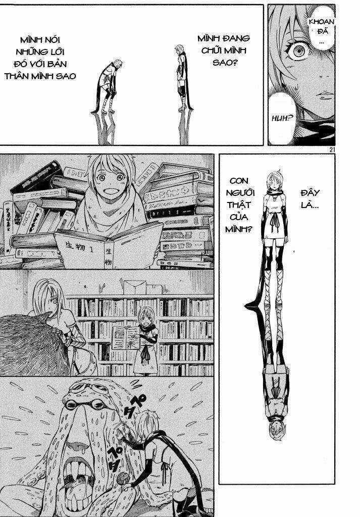 Thế Giới Hỗn Loạn Chapter 6 trang 20